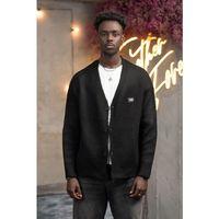 Oversize V Yaka Düğme Kapamalı Salaş Model Hırka