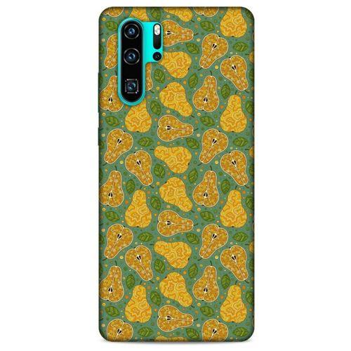 Frutix Armut 01 Huawei P30 Pro Kılıf Desenli Silikon