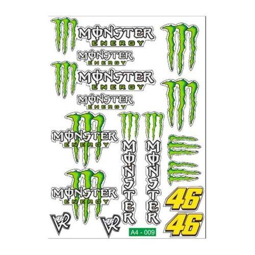 SEVGENT A4 Sticker 009 Tek Paket Çoklu