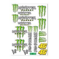 SEVGENT A4 Sticker 009 Tek Paket Çoklu