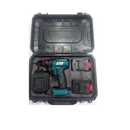 Catpower 1320 Kömürsüz Akülü Darbeli Vidalama Matkap 20V Lion 2.A Taşıma Çantalı
