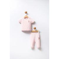 U.S Polo Bebek 2'Li Takım USB2456 Pudra