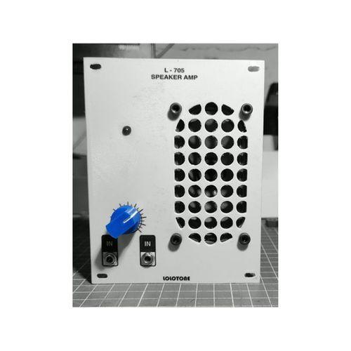 Scrap'ten Eurorack Monitör Ön Paneli (Bu ürün Sadece Plastik parçadır - Almadan Önce Soru Sorabilirsiniz)