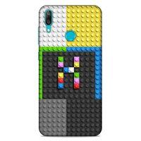 Lopard Huawei Y7 2019 Uyumlu Kılıf BloX (40) Fit Silikon Kılıf X Harfi
