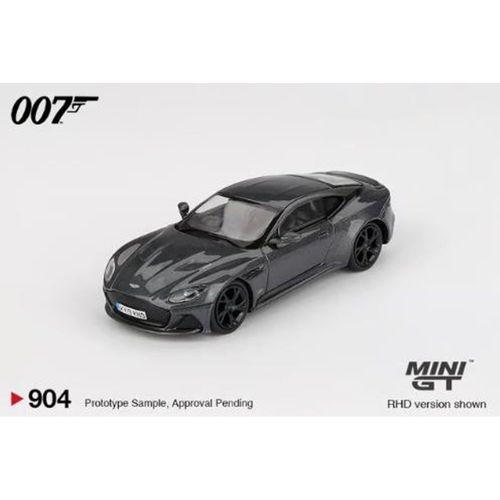 Mini GT Aston Martin DBS No Time To Die 904 BL