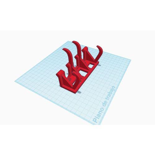 Trekking Polu Braketi BASQUETS için REMIX (Bu ürün Sadece Plastik parçadır - Almadan Önce Soru Sorabilirsiniz)