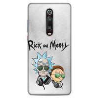 Xiaomi Mi 9T Uyumlu Kılıf Rick And Morty (4) Koruma Kılıfı Eye Patch Morty