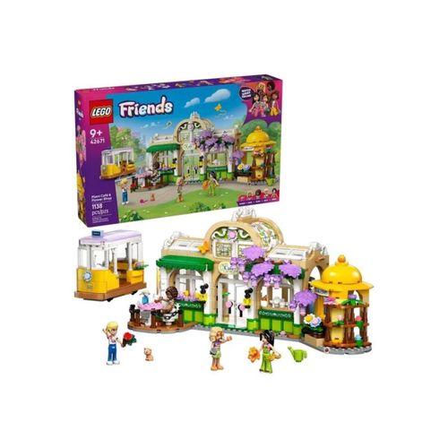 Eğitici Oyuncak 42671 Lego Friends Kafe ve Çiçekçi Dükkanı 1138 parça +9 yaş