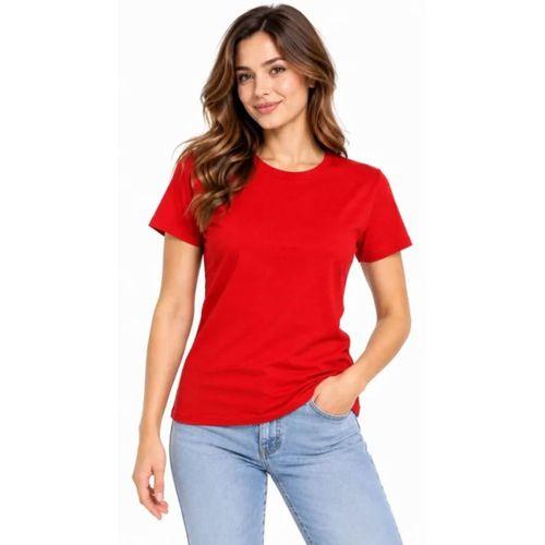Basic Tişört Bisiklet Yaka Kısa Kol Günlük Yazlık Slim Fit T-Shirt