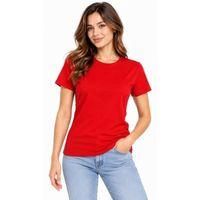 Basic Tişört Bisiklet Yaka Kısa Kol Günlük Yazlık Slim Fit T-Shirt
