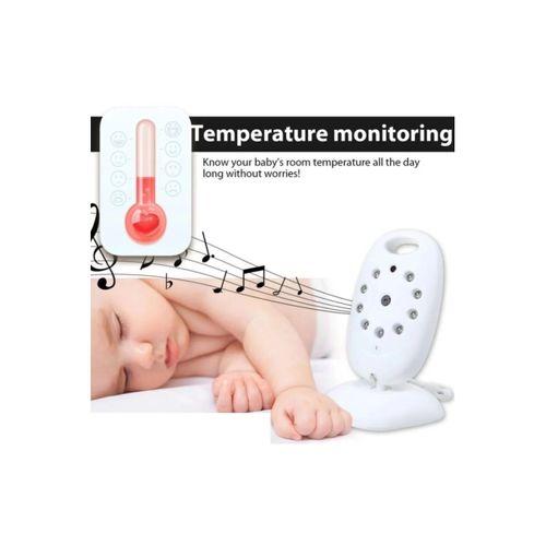 Vb-601 Kameralı Bebek Monitörü Net Görüntü Gece Görüşlü