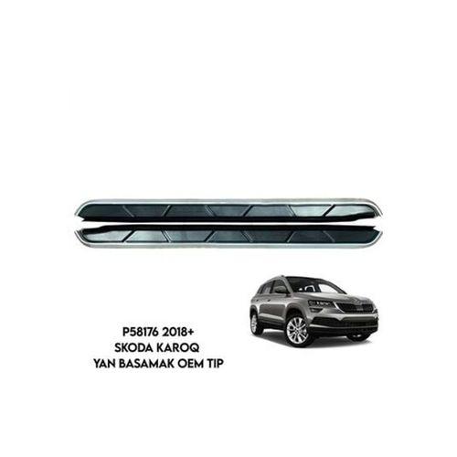 Skoda Karoq Uyumlu Yan Basamak 2018 -