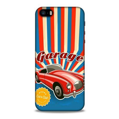 Retro (11) Desen Tam Koruma Renkli Apple Iphone 5 Kılıf