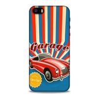 Retro (11) Desen Tam Koruma Renkli Apple Iphone 5 Kılıf