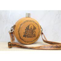 Deri Kılıflı Matara