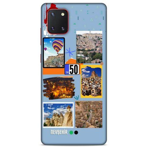 Lopard Samsung Galaxy Note 10 Lite Uyumlu Kılıf Şehirli ※ (50) Nevşehir Shockproof Kılıf