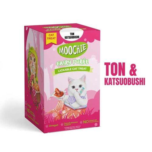 Moochie Ton Balığı ve Katsuobushi Krema Kedi Ödülü 30 x 15gr