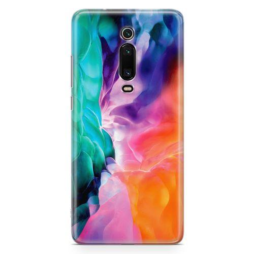 Xiaomi Redmi K20 Pro Premium Kılıf Perdeler Arka Kapak Koruma Desenli Full Koruyucu