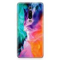 Xiaomi Redmi K20 Pro Premium Kılıf Perdeler Arka Kapak Koruma Desenli Full Koruyucu
