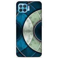 Lopard Oppo Reno 4 Lite Uyumlu Kılıf Soyut Sanat (43) Baskılı Thin Fit Kılıf