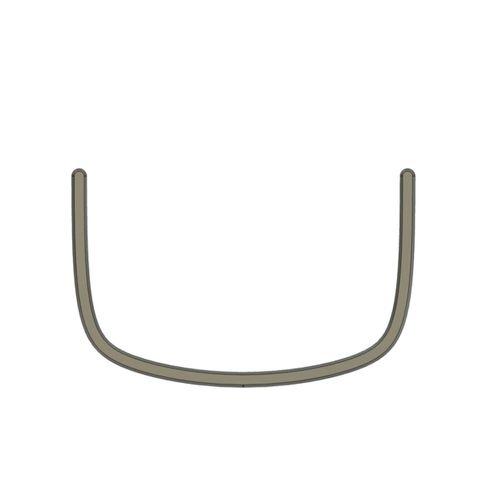 The North Face Dikdörtgen Sırt Çantası Şekillendirici (Bu ürün Sadece Plastik parçadır - Almadan Önce Soru Sorabilirsiniz)