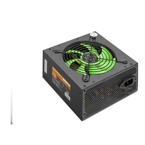 500W Atx Pc Güç Kaynağı Psu - 12Cm Fan - Kutulu - Siyah HD412