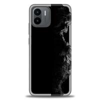 Xiaomi Redmi A1 Kılıf HD Baskılı Kılıf - Dağ + Tam Ekran Koruyucu