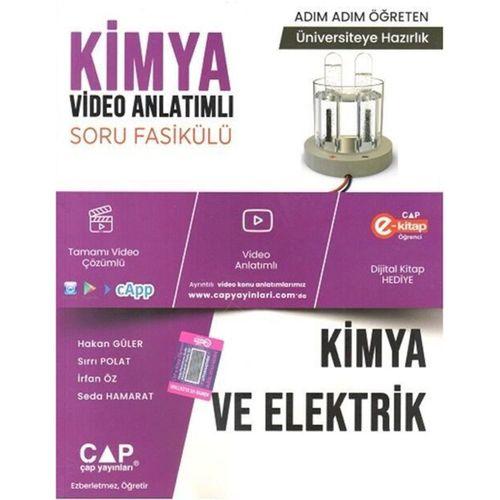 Kimya Kimya ve Elektrik Konu Anlatımlı Soru Bankası Çap Yayınları