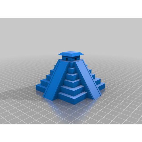 Aztek Piramidi (Bu ürün Sadece Plastik parçadır - Almadan Önce Soru Sorabilirsiniz)