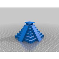 Aztek Piramidi (Bu ürün Sadece Plastik parçadır - Almadan Önce Soru Sorabilirsiniz)