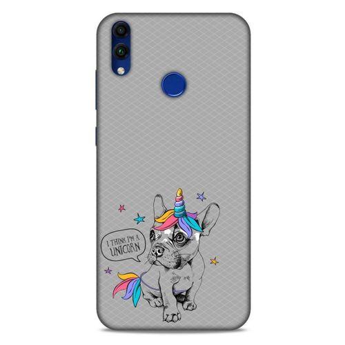 Animax Unicorn Dog Huawei Honor 8C Kılıf Desenli Silikon
