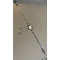 Kelebekli İtalyan Bileklik - Gümüş