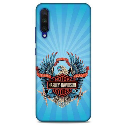 Xiaomi Mi A3 Uyumlu Kılıf Motorsiklet (1) Kılıfı Harley Davidson