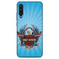 Xiaomi Mi A3 Uyumlu Kılıf Motorsiklet (1) Kılıfı Harley Davidson
