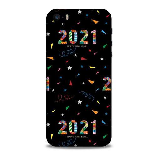 Yılbaşı Süsleri 06 Apple iPhone SE Kılıf Silikon Kapak