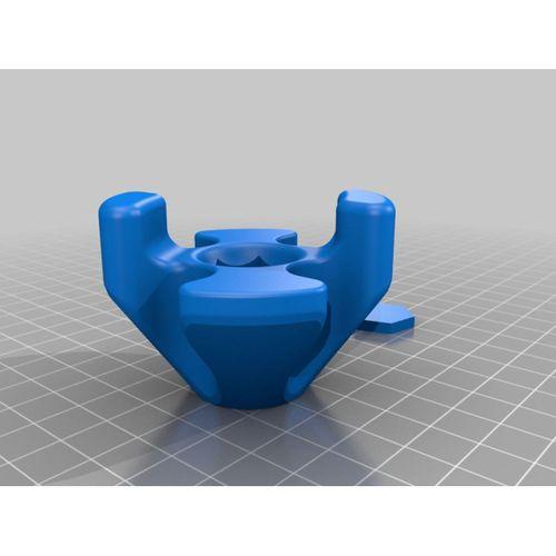 Yıldız Knob Makine Tutucu M10 ve M8 - 5123572