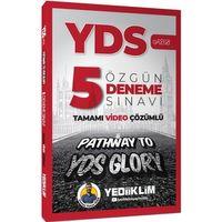 YDS Tamamı Video Çözümlü Özgün 5 Deneme Sınavı Yediiklim Yayınları