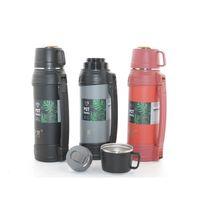 Paslanmaz Çelik Çift Katmanlı Termos 1.2 Lt Model 1