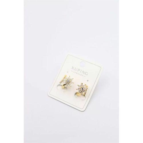 Çiçek Küpe - Altın