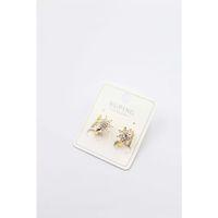 Çiçek Küpe - Altın