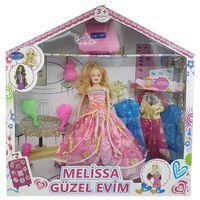 Bebek Yedek Elbiseli Ve Aksesuarlı - 1115-21 - Açık Pembe