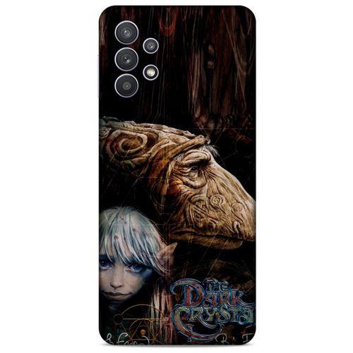 Samsung Galaxy A32 Uyumlu Kılıf The Dark Crystal (49) Ultra Silikon Kılıf skekEkt
