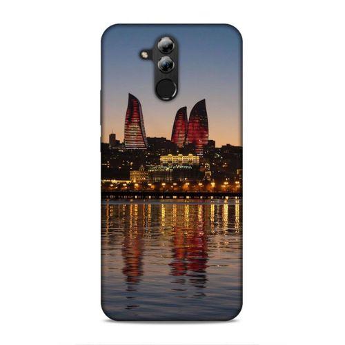 Huawei Mate 20 Lite Uyumlu Kılıf Azarbaijan (28) Arka Kapak Alov Kuleleri