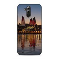 Huawei Mate 20 Lite Uyumlu Kılıf Azarbaijan (28) Arka Kapak Alov Kuleleri