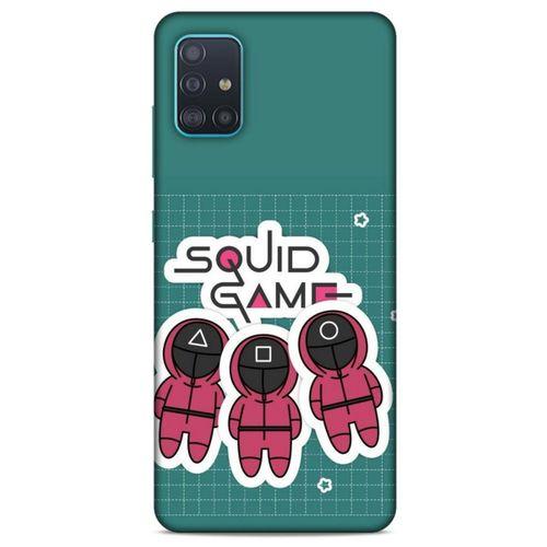 Samsung Galaxy A51 Uyumlu Kılıf Squid Game (40) Fit Silikon Kılıf Sook