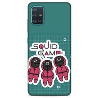 Samsung Galaxy A51 Uyumlu Kılıf Squid Game (40) Fit Silikon Kılıf Sook