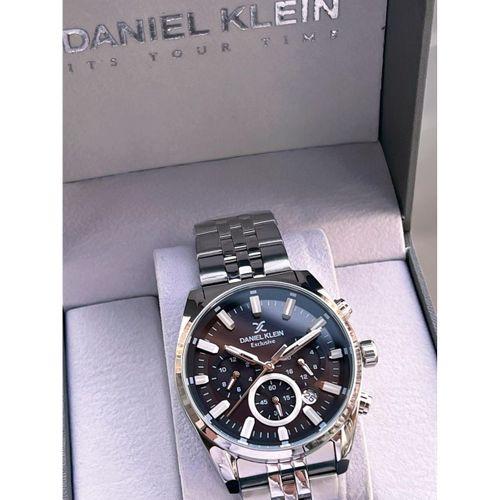 Daniel Klein Rlx Kasa Kronometreli İtalyan Tasarım Bileklik Hediyeli Garantili Erkek Kol Saati Rlx.2