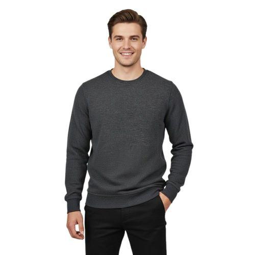 Erkek Sıfır Yaka Petek Doku Regular Fit Sweatshirt BGL-ST04950