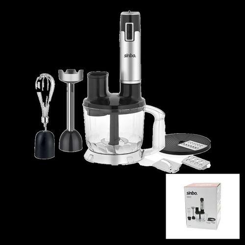 300W Çok Fonksiyonlu Multi Blender Seti - 2L Hazne