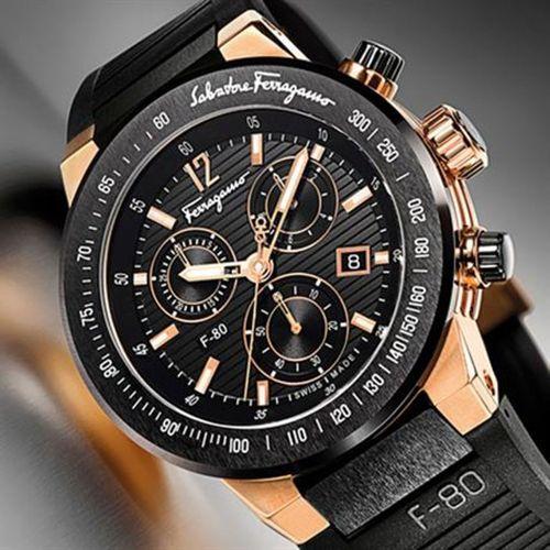 Salvatore Ferragamo F-80 F55LCQ75909S113 Erkek Kol Saati